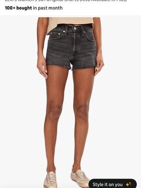 Levi 501 Cutoff Shorts